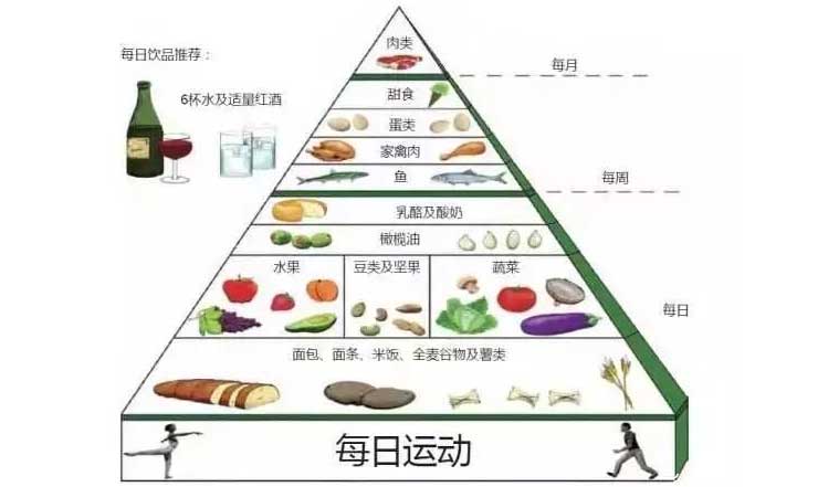 有效的膳食结构